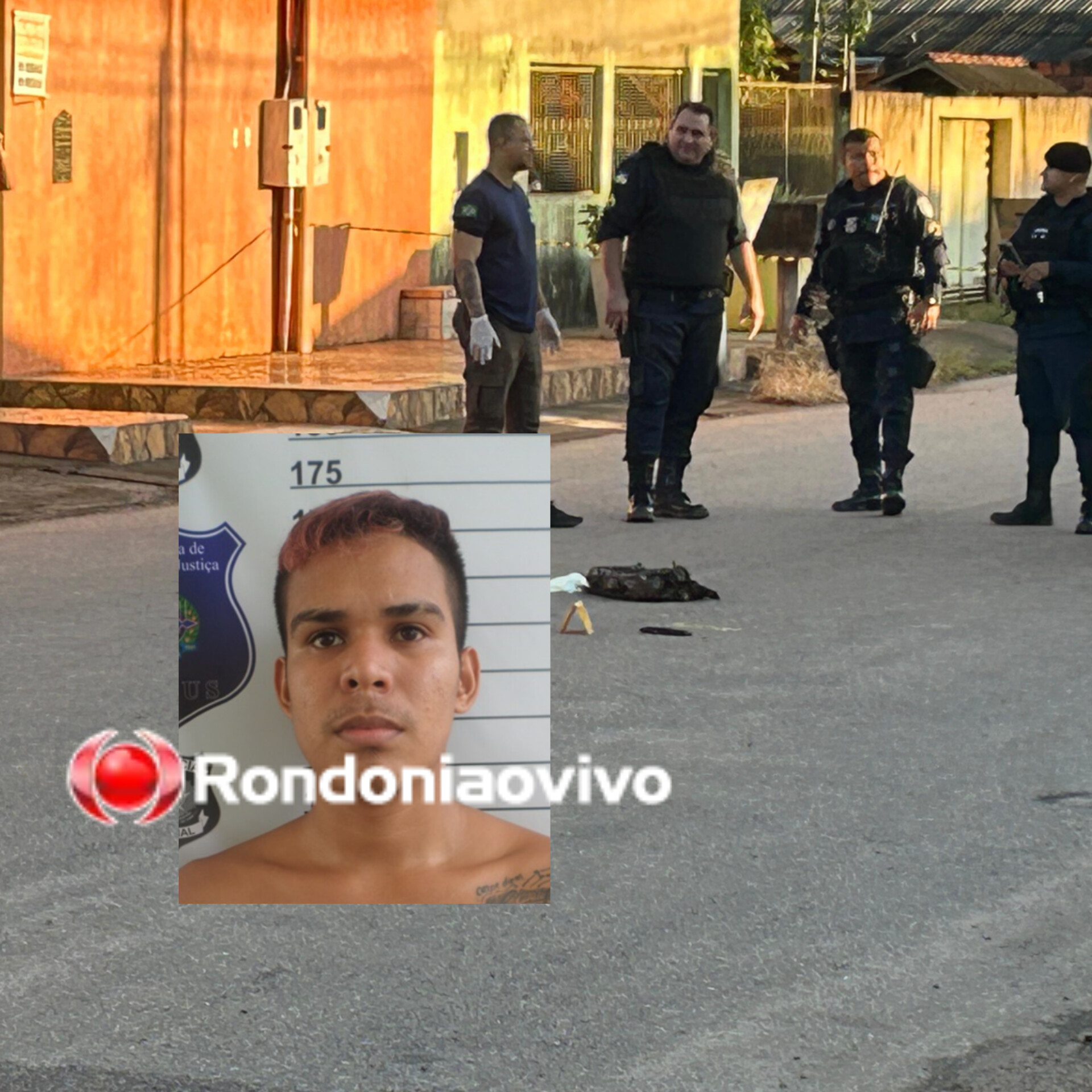 SE DEU MAL: Bandido que morreu após confronto com a polícia estava foragido 