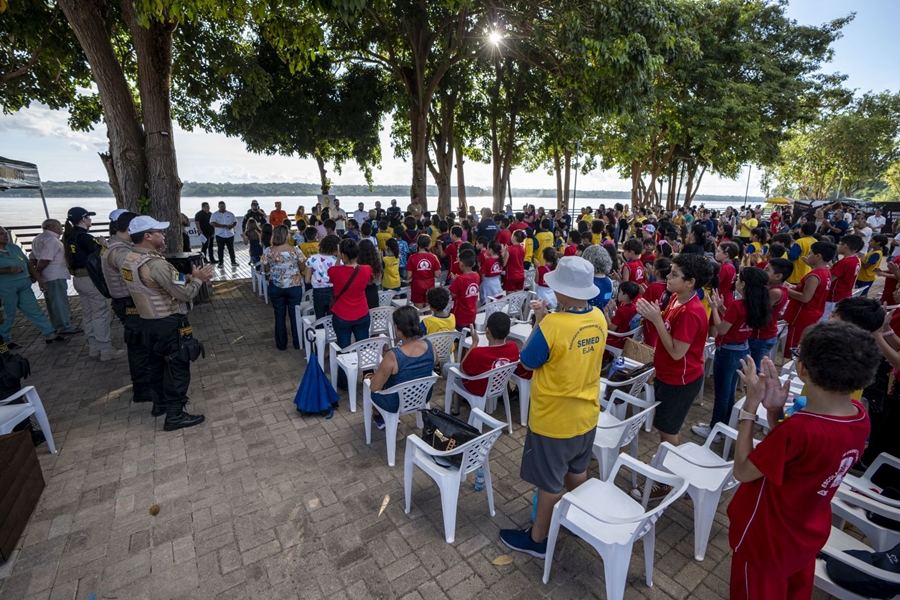 TRÂNSITO: Campanha Maio Amarelo 2024 é lançada oficialmente em Porto Velho