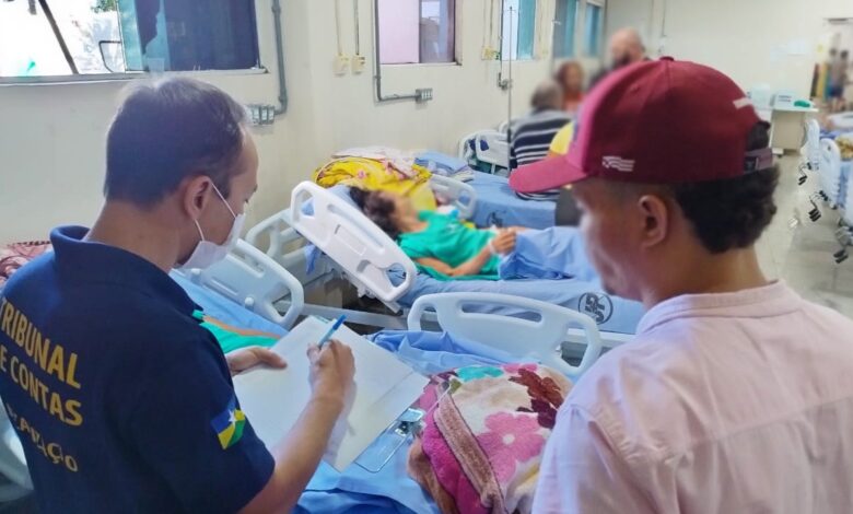 FISCALIZAÇÃO: TCE deflagra megaoperação em hospitais e unidades de saúde em Porto Velho