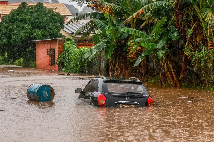 CATÁSTROFE: Quase 850 mil pessoas foram afetadas por chuvas no Rio Grande do Sul