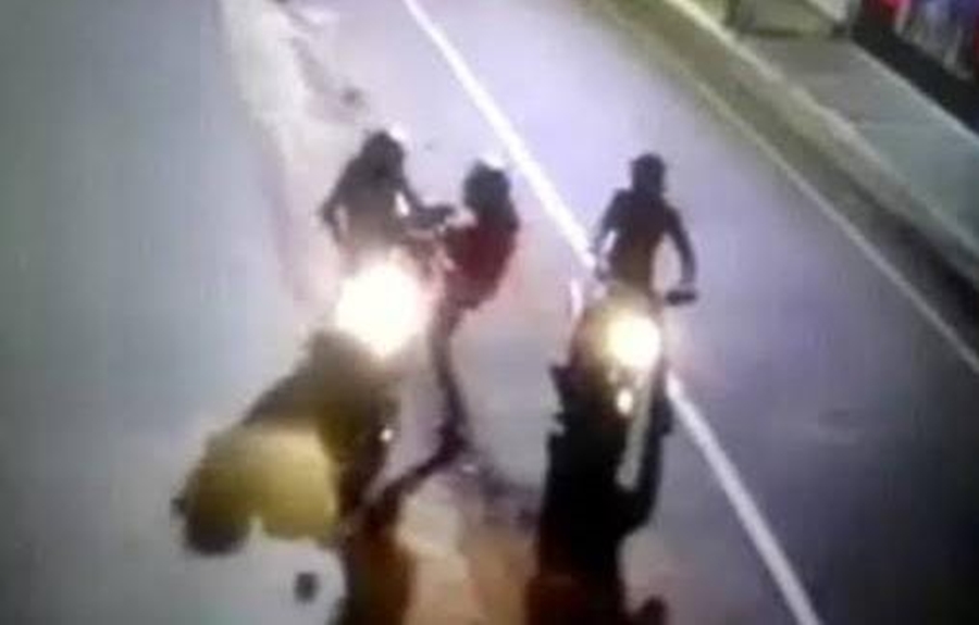 NA GOIANÉSIA: Mulher é abordada por casal de assaltantes e tem moto roubada