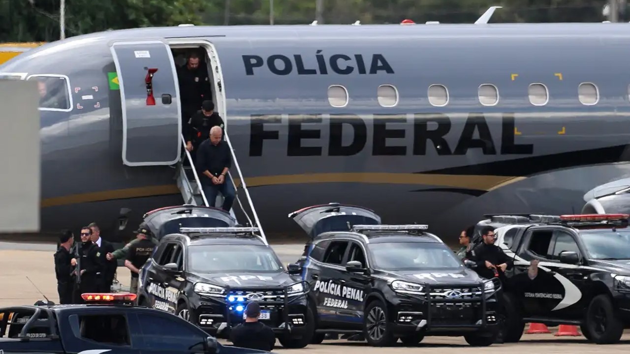 CASO MARIELLE: Irmãos Brazão e delegado Rivaldo seguem para presídio federal