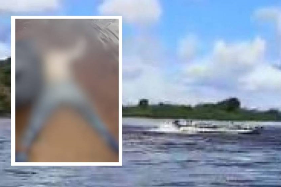 TRÁGICO: Corpo de morador é encontrado boiando a 300 metros de onde se afogou no rio