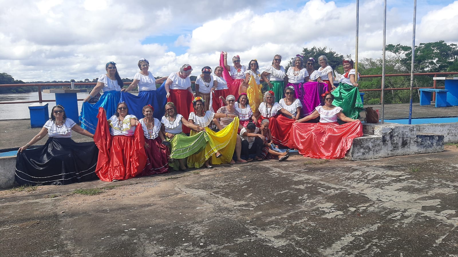 FINAL DE SEMANA: Distrito de Fortaleza do Abunã recebe grupo de idosos da capital
