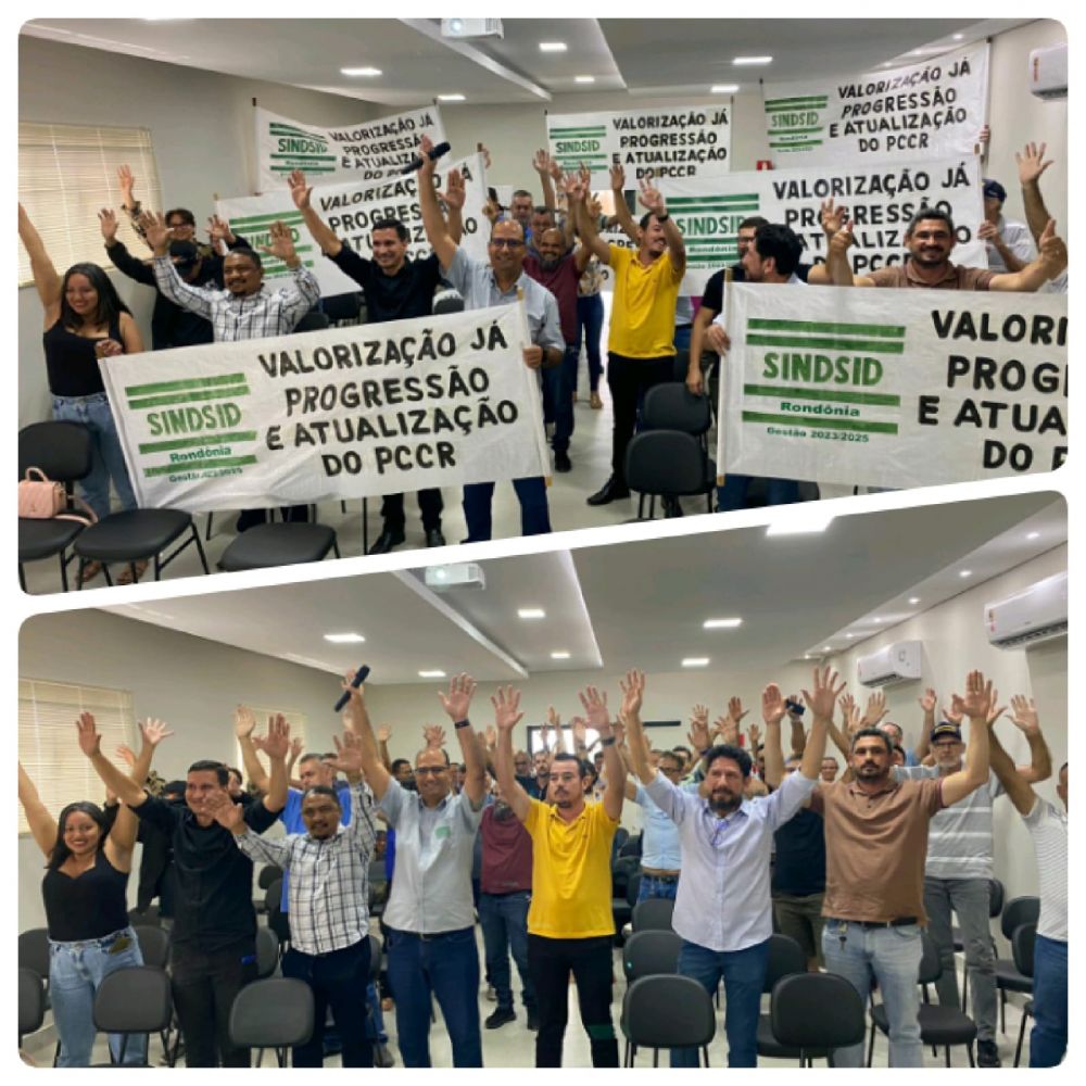 PARALISAÇÃO: Servidores da Idaron decidem por fazer greve e mobilização 