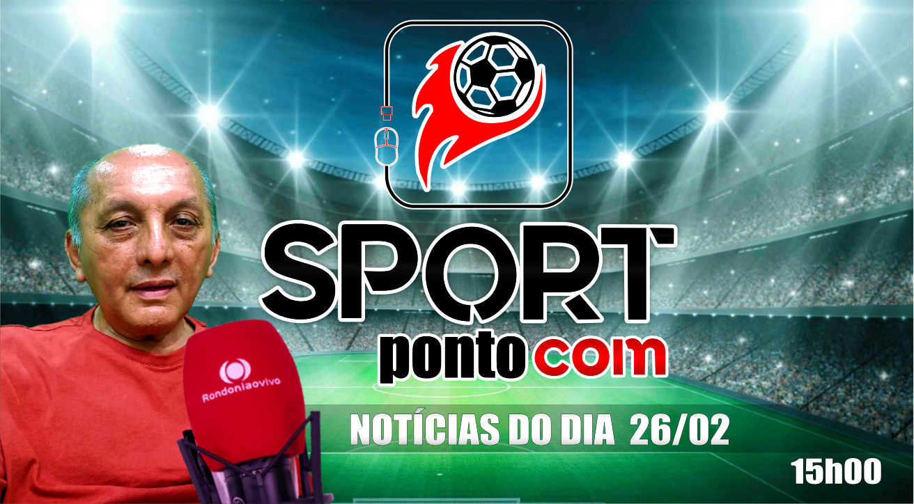 Rodada escassa de gols e futebol - SPORT PONTO COM - 26/02/2024