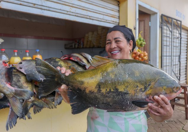 SEXTA-FEIRA SANTA: Moradores de Porto Velho têm opções para adquirir peixe fresco