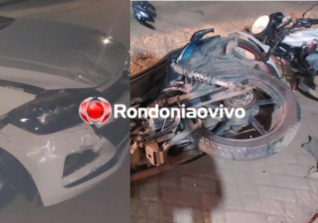 EMBRIAGADO: Motorista de Polo é preso após atingir duas motos e reboque na Mamoré