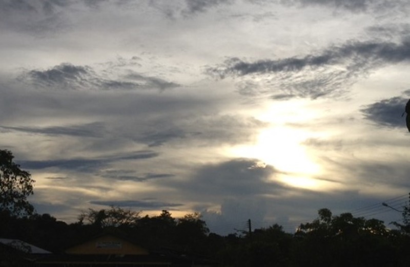 TEMPO: Sipam informa que domingo (08) será de céu claro a parcialmente nublado