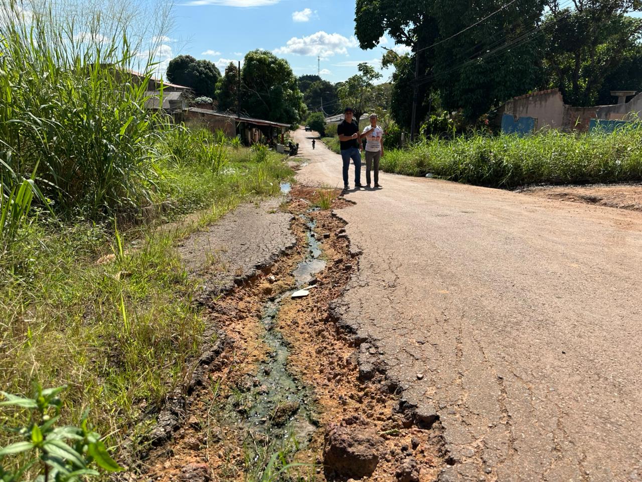 EDIMILSON DOURADO: Vereador acompanha demandas do bairro Nova Floresta e solicita melhorias