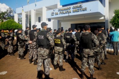 Polícia militar deflagra “Operação Nortúa”

