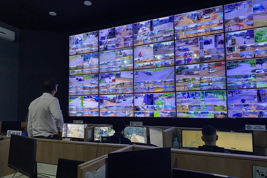 SOCIEDADE: Centro Integrado de Comando e Controle tem mais de 21 mil atendimentos mensais