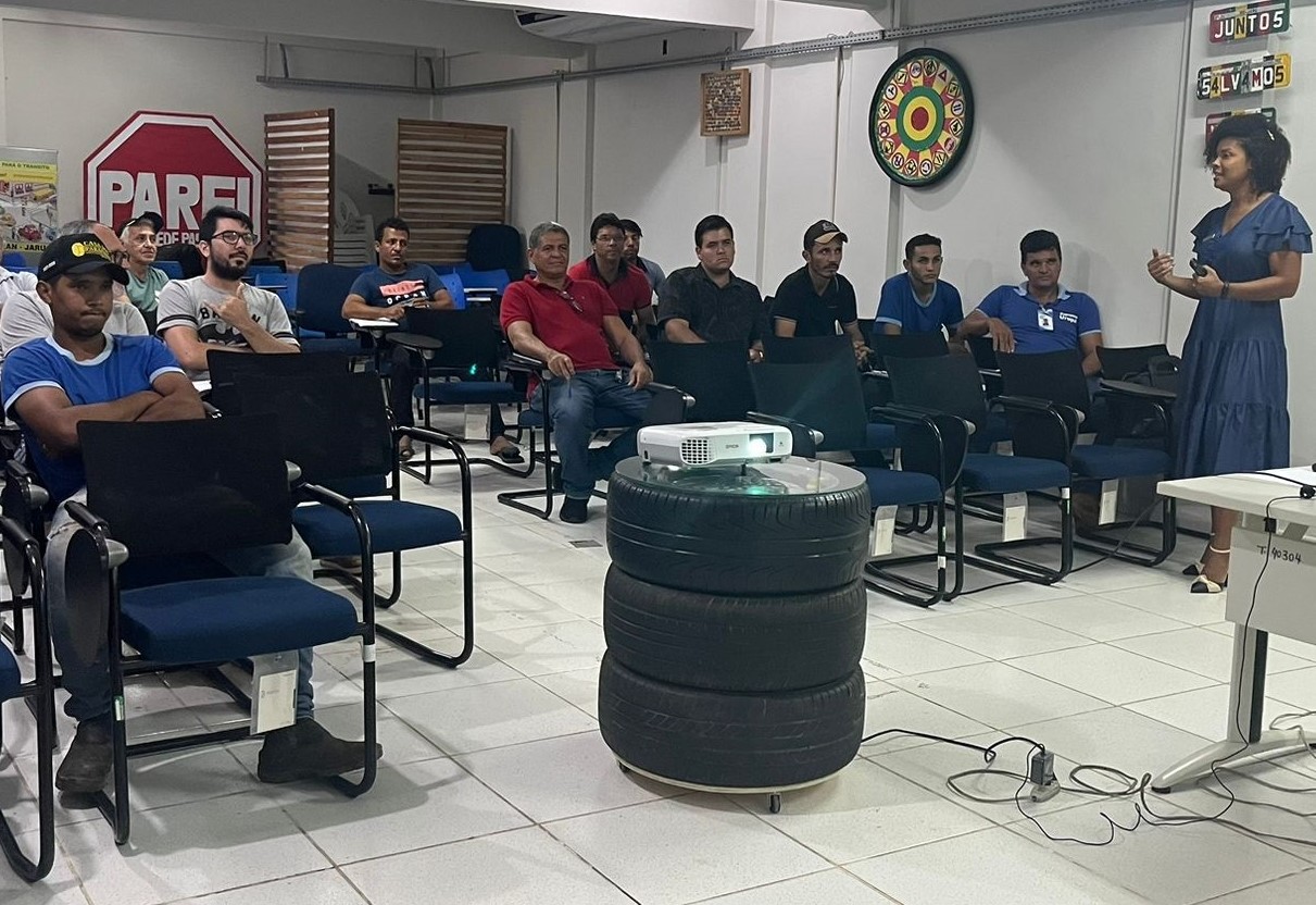 TRÂNSITO: EPT divulga calendário de cursos com início para 15 abril