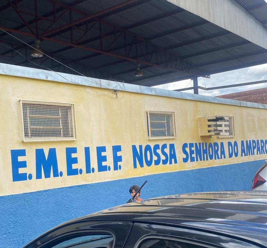 GEDEÃO NEGREIROS: Vereador fiscaliza escolas municipais com visitas de gabinete itinerante