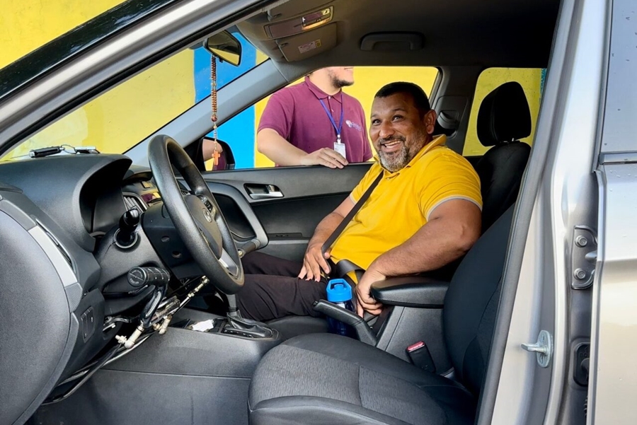 INCLUSÃO: Detran RO participa da formação do primeiro instrutor de trânsito PCD do Brasil