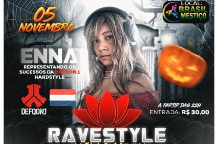 SORTEIO: Confira os ganhadores dos ingressos para o Halloween Ravestyle no Brasil Mestiço