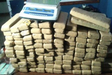 PM apreende quase 120 quilos de maconha na capital