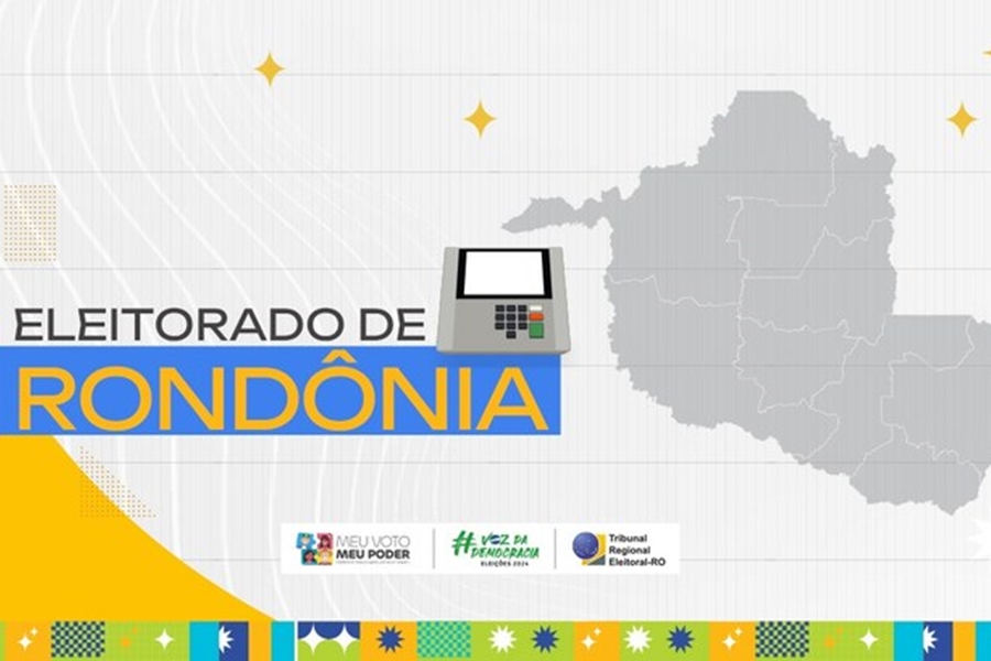 ELEIÇÕES 2024: Conheça o eleitorado rondoniense apto a votar