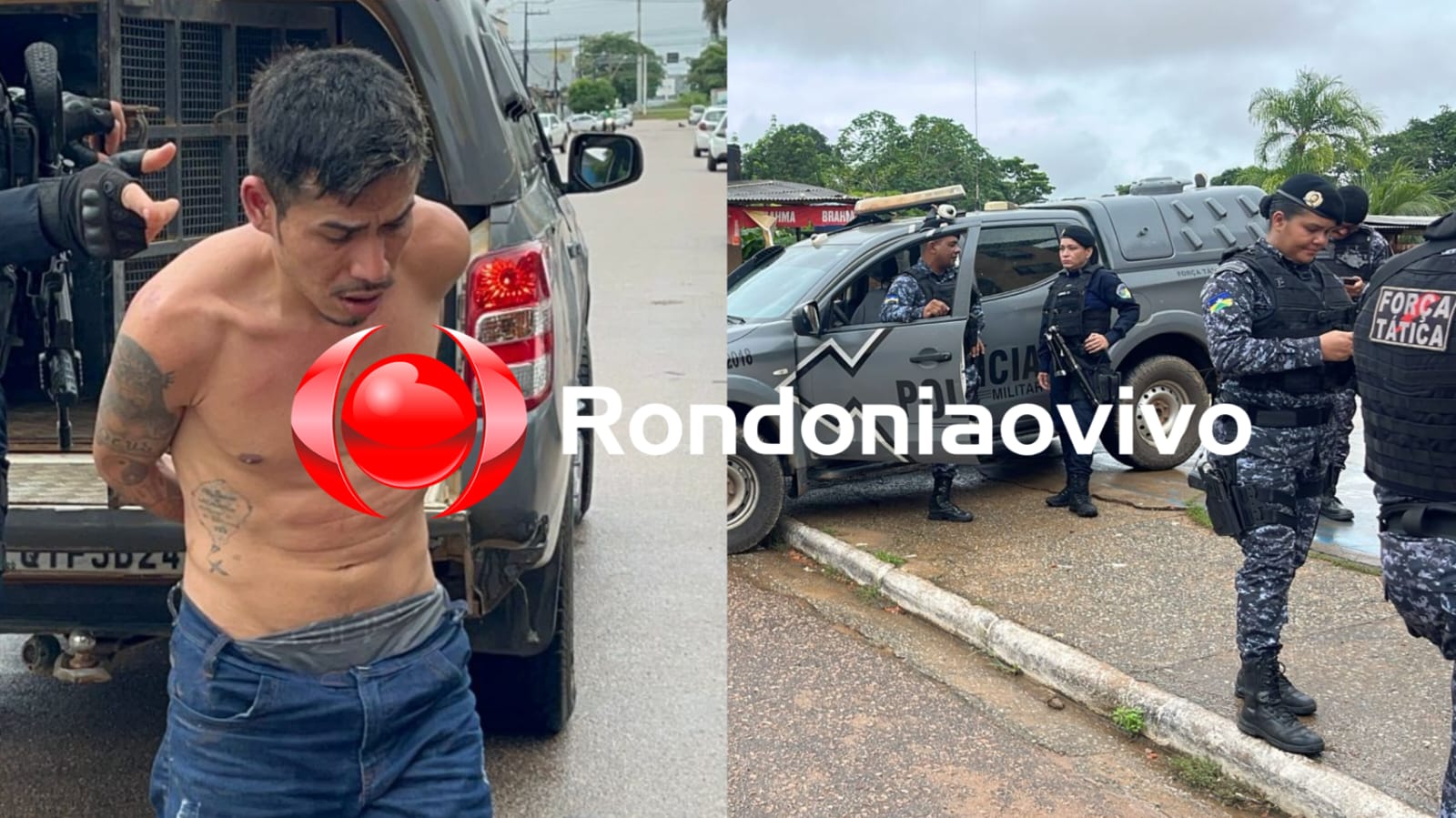 VULGO 'MK DO PCC': Operação da PM prende acusado de assalto a equipe de gravação do Governo 