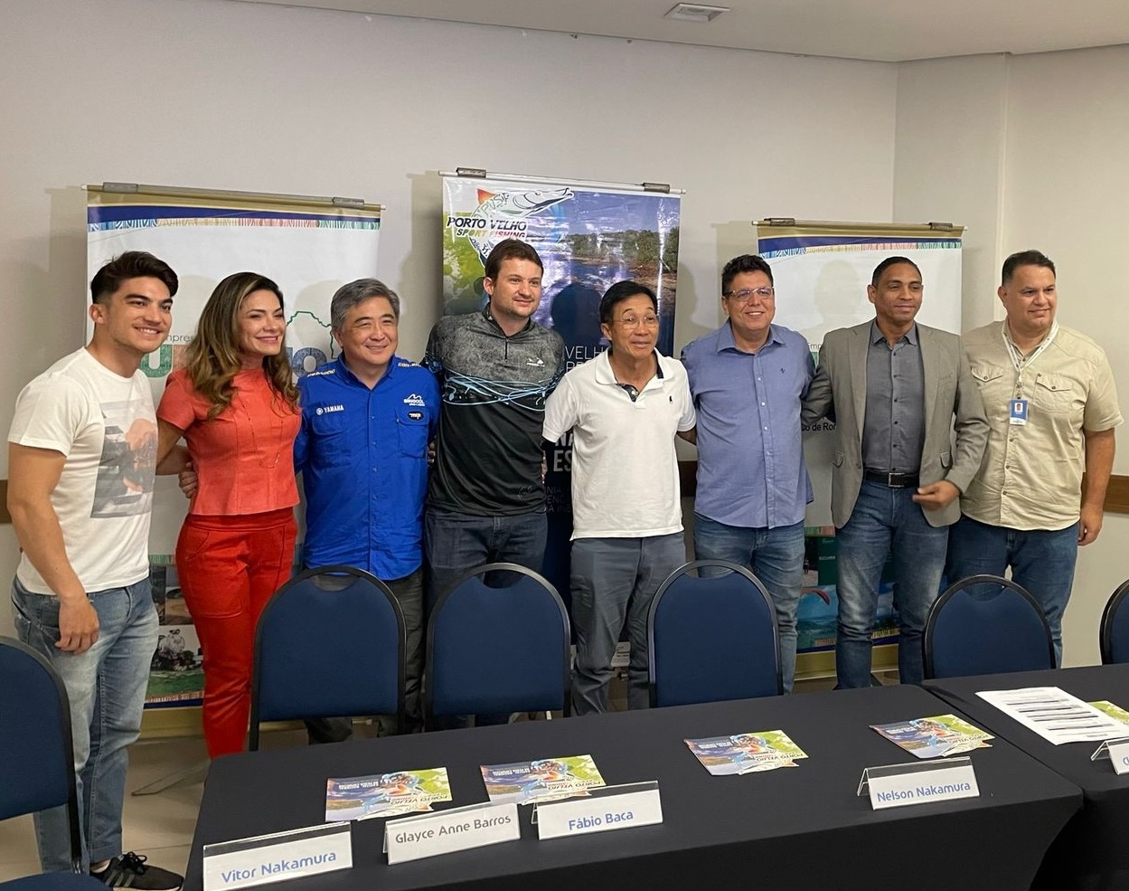 PESCA ESPORTIVA: Porto Velho recebe grandes pescadores do país para desbravarem o turismo