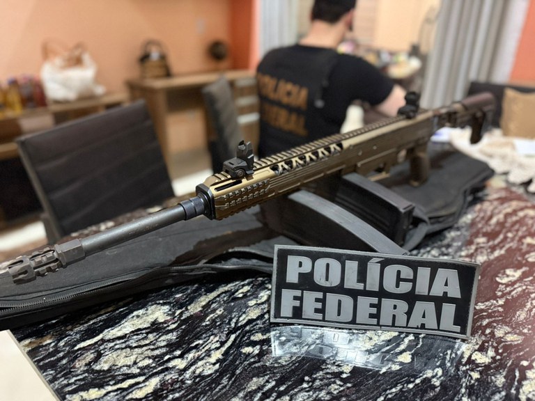 AMAZONAS: PF mira organização criminosa que explora garimpo ilegal 