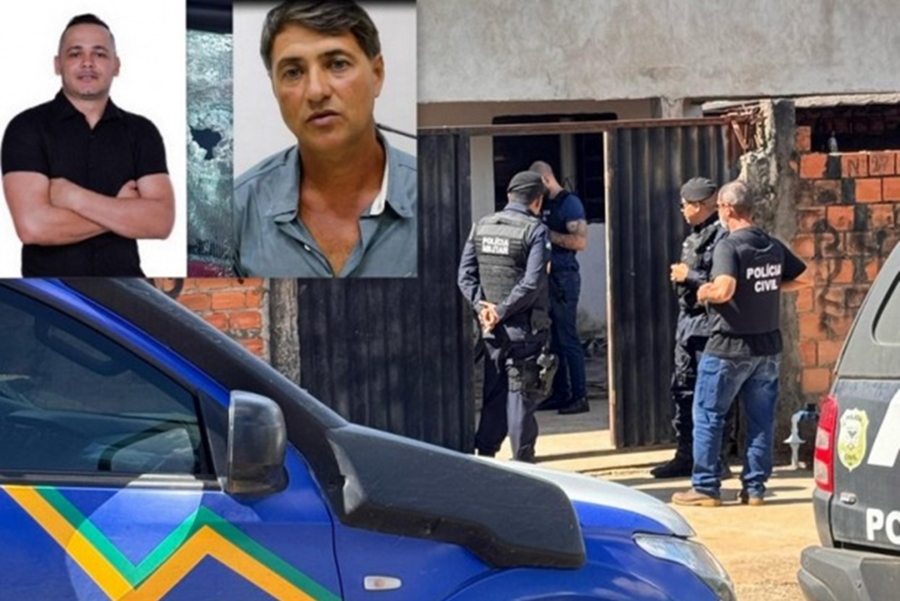 CRIME ESCLARECIDO: 'Jaílton do Esporte' é preso por matar Edmilson Maturama