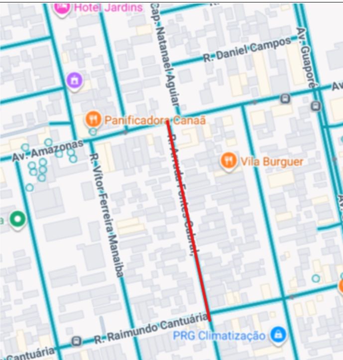 GEDEÃO NEGREIROS: Vereador solicita limpeza em trecho da Rua Arruda Fontes Cabral, no bairro Agenor de Carvalho