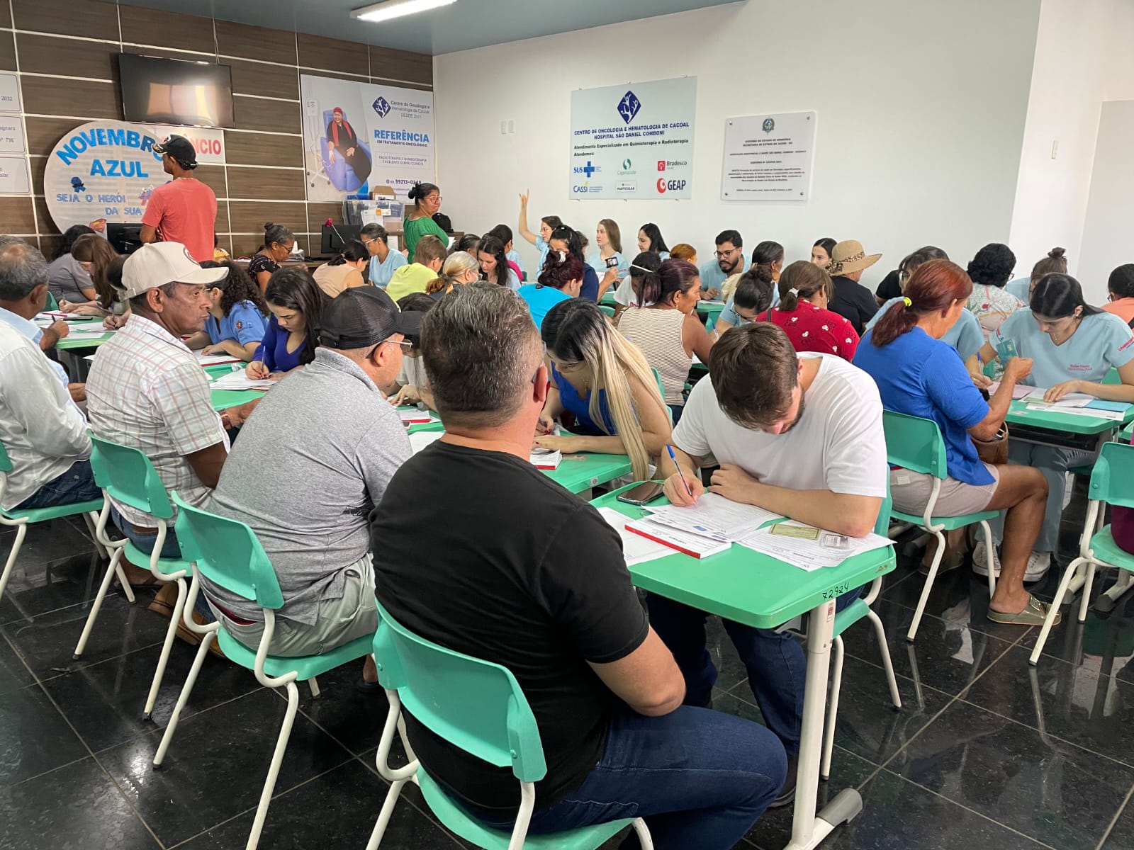 EM CACOAL: 13 de dezembro é dia de prevenção ao câncer 