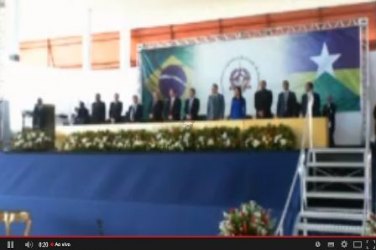 AO VIVO - Solenidade de posse dos Deputados Estaduais VÍDEO
