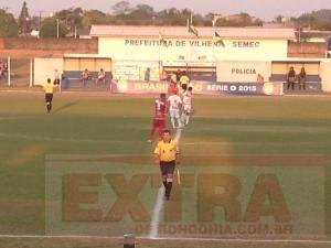 VEC e Rio Branco ficam no empate pela série D