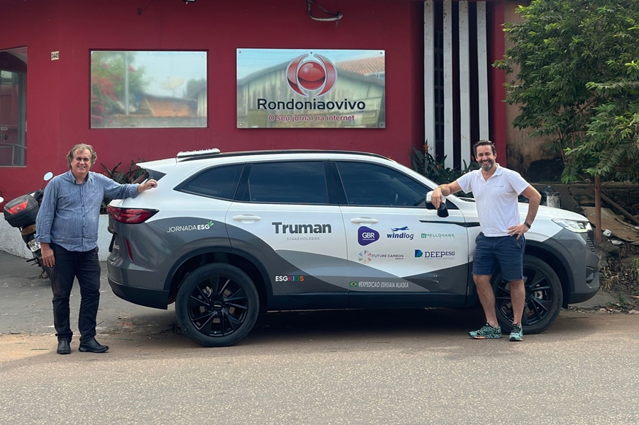 50 MIL QUILÔMETROS: Jornada ESG passa por Rondônia; saiba o que é