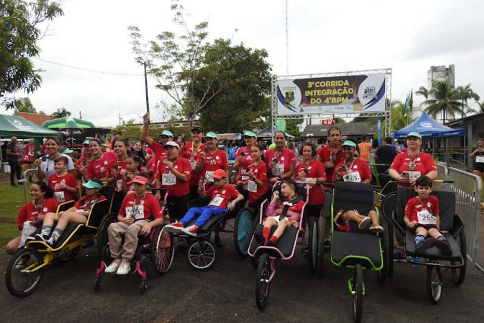 CELEBRAÇÃO: 3ª Corrida integração do 4° BPM fortalece laços entre a Polícia Militar e a comunidade