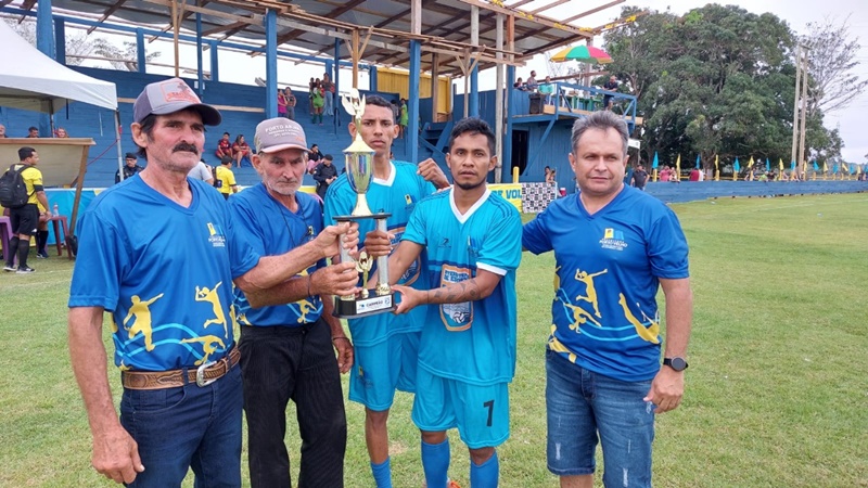 FASE: Encerrada a 1ª Etapa do Interdistrital de Esportes 2022 em Extrema