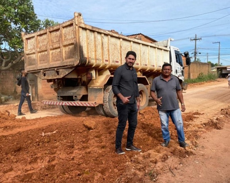 MELHORIAS: Rosalina de Carvalho recebe limpeza após pedido de Márcio Pacele