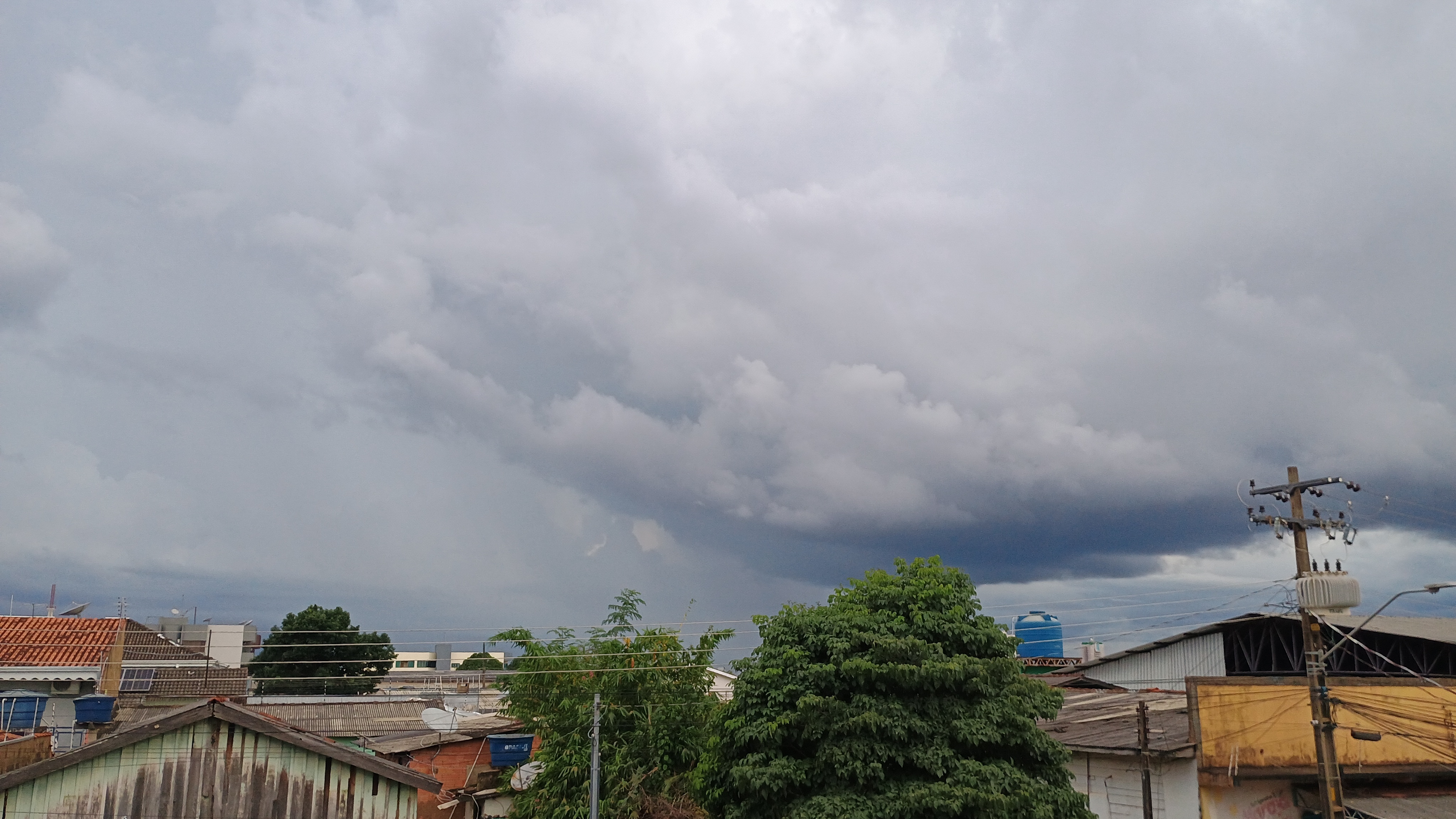 MESMICE: Segunda (24) em Rondônia terá trovoadas e pouco sol, inclusive em Candeias