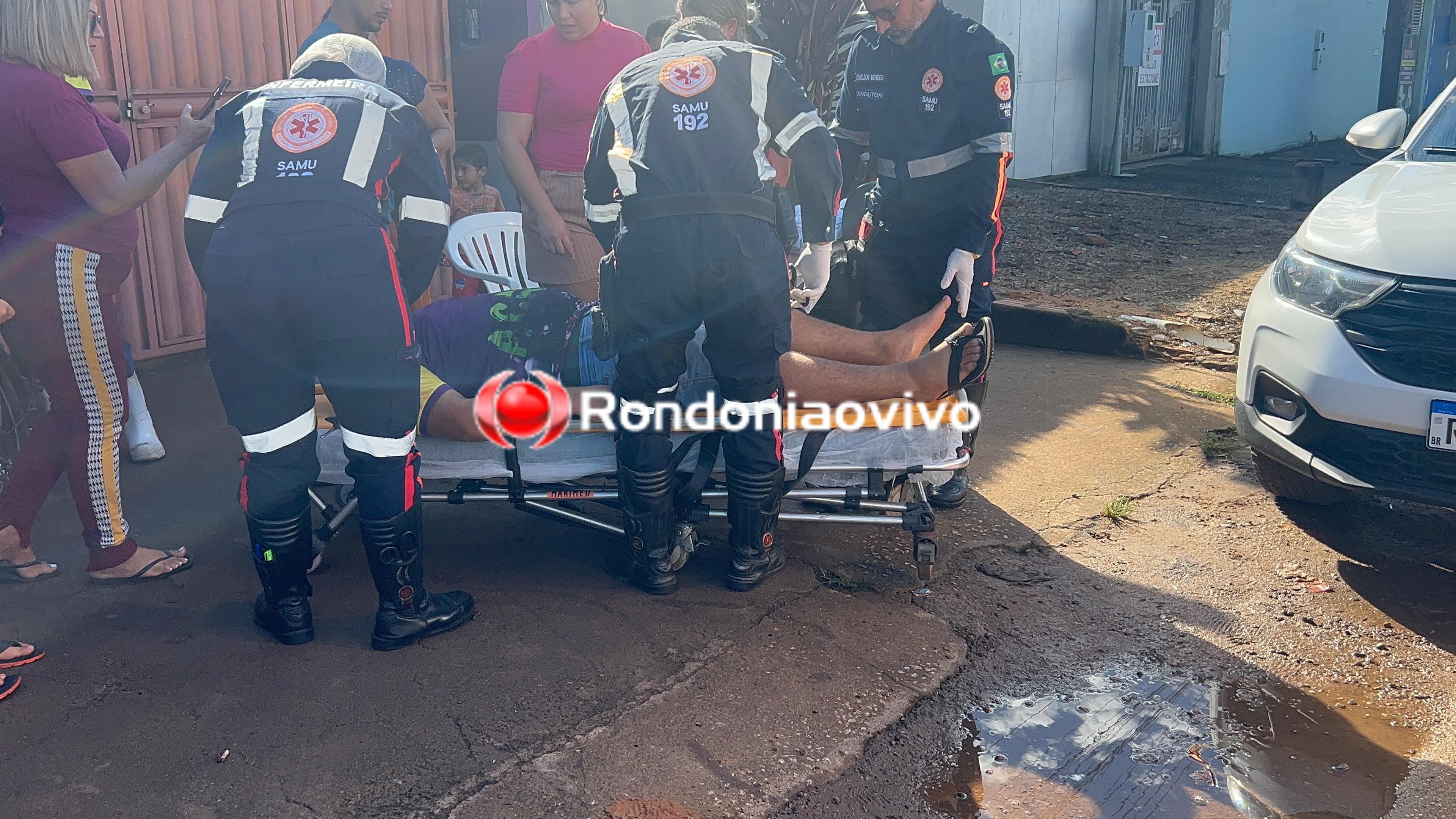 VÍDEO: Motorista de caminhão atinge carros e atropela pedestre após discussão