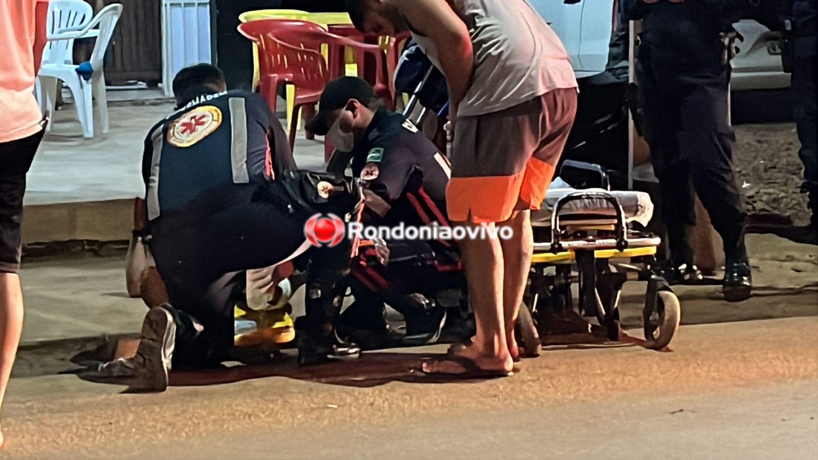 DESESPERADO: Servidor público fica em estado grave após pular de carro em movimento durante roubo 