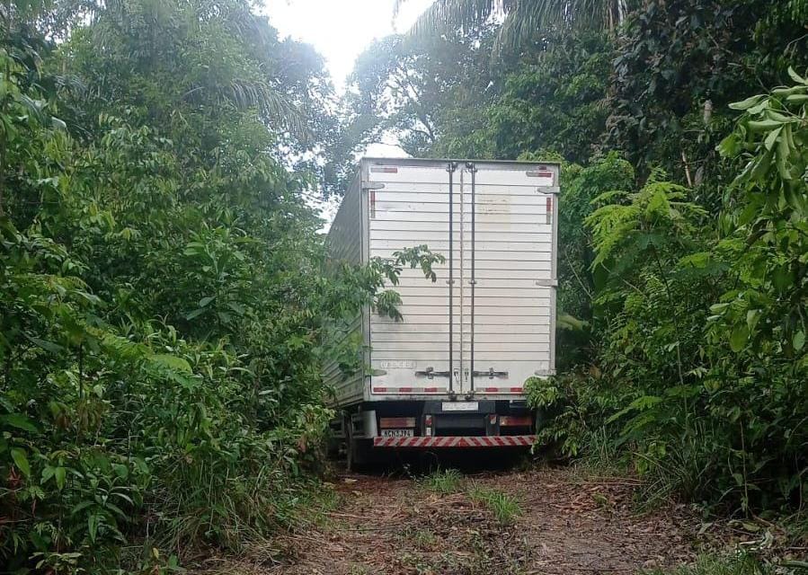 PM AGIU RÁPIDO: Trabalhador é sequestrado ao ser chamado para fazer frete em caminhão 