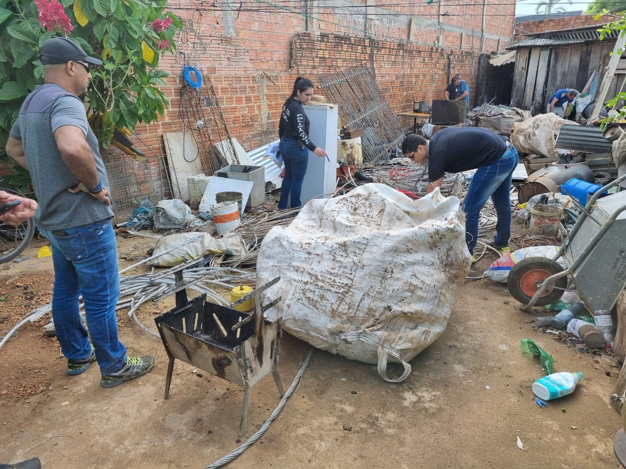 BLACKOUT II: Operação prende empresário que comprava fiação furtada da Energisa 