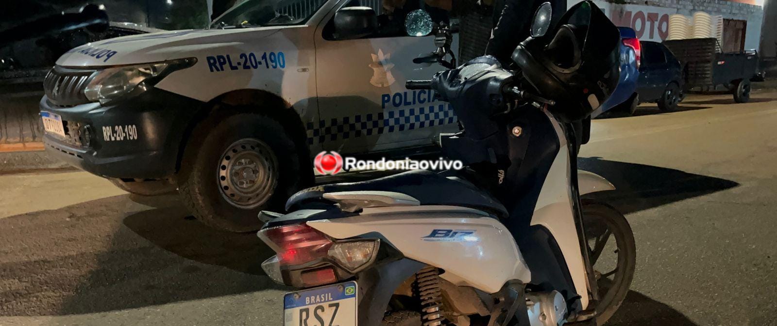 ESCAPOU DA MORTE: Motociclista sofre ataque a tiros; 'É tudo dois ou tudo três'