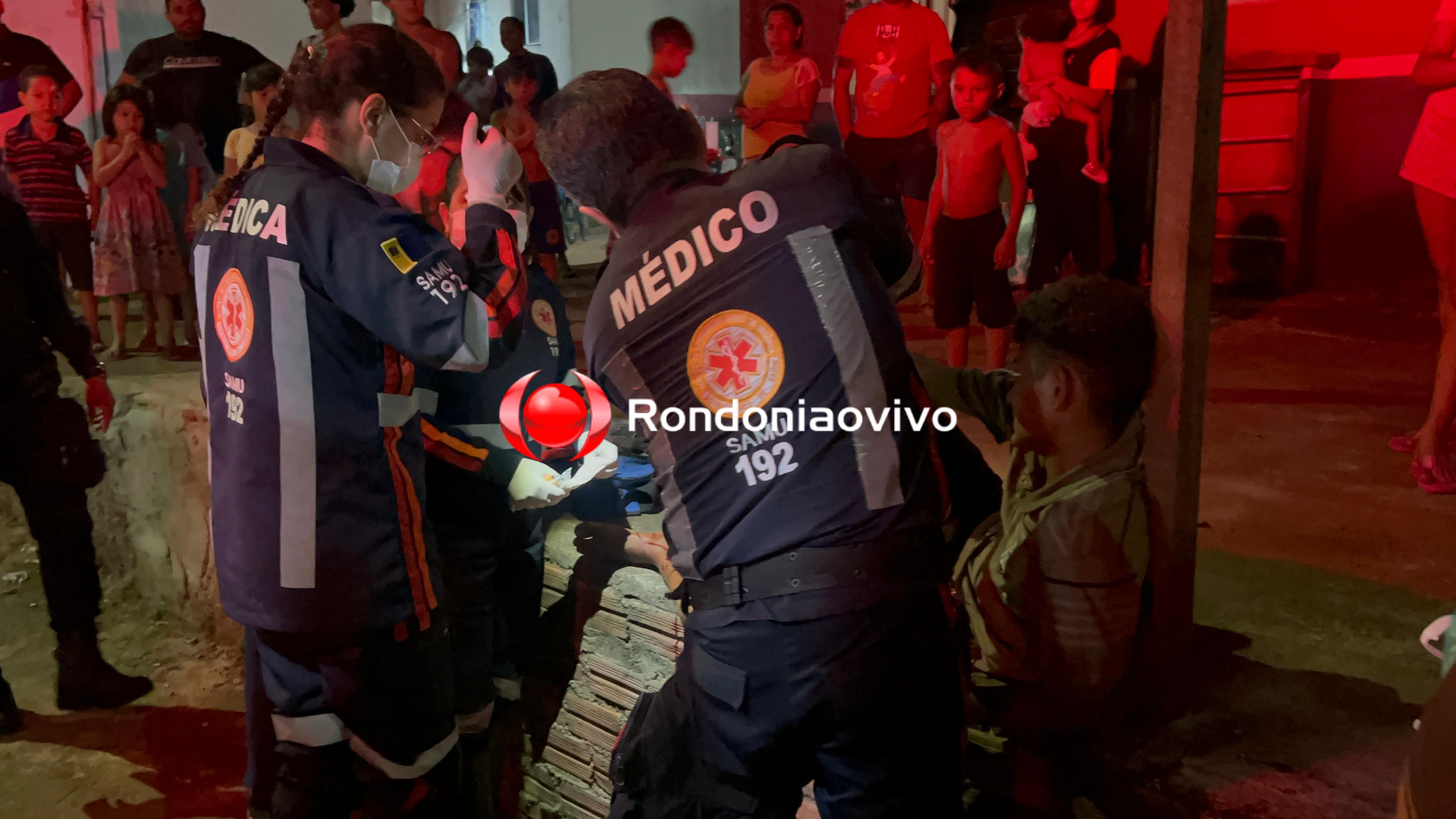 VÍDEO: Adolescente é atacado a tiros no Orgulho do Madeira