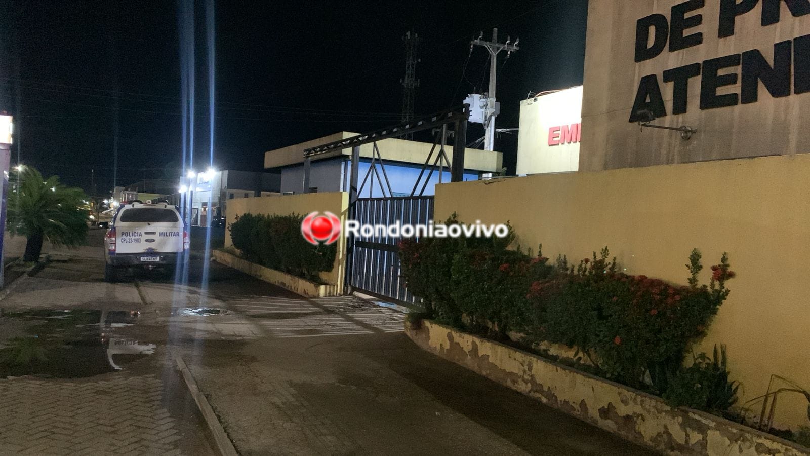 URGENTE: Apenado é alvo de atentado a bala no condomínio Porto Madero 