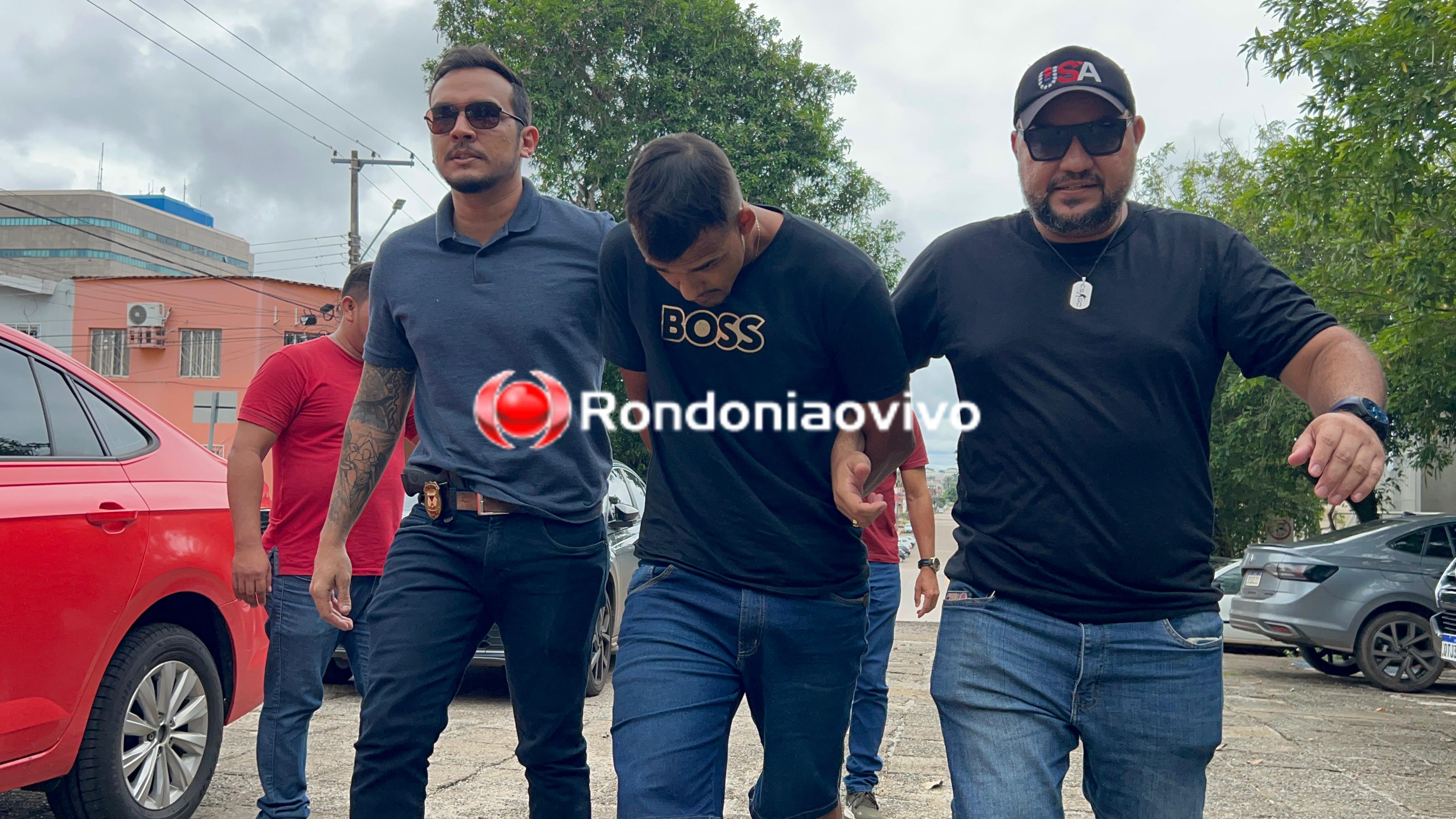 NO NACIONAL: Homicídios prende 'Tino do CV' acusado de agredir homem até a morte 