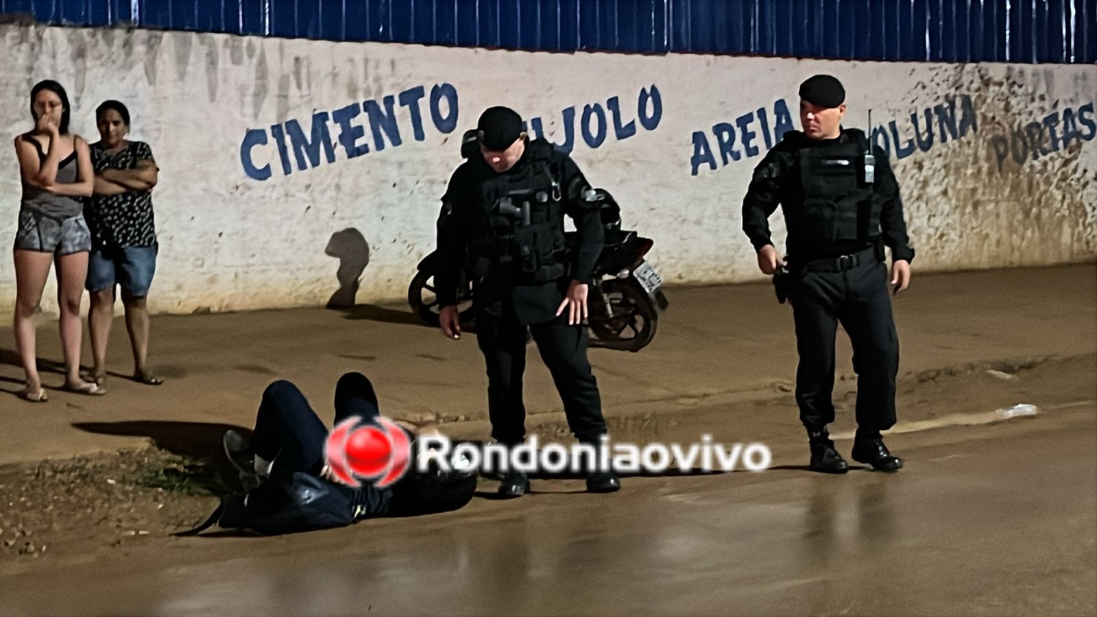 IMPRUDÊNCIA: Motorista de Gol avança cruzamento e atropela motociclista 