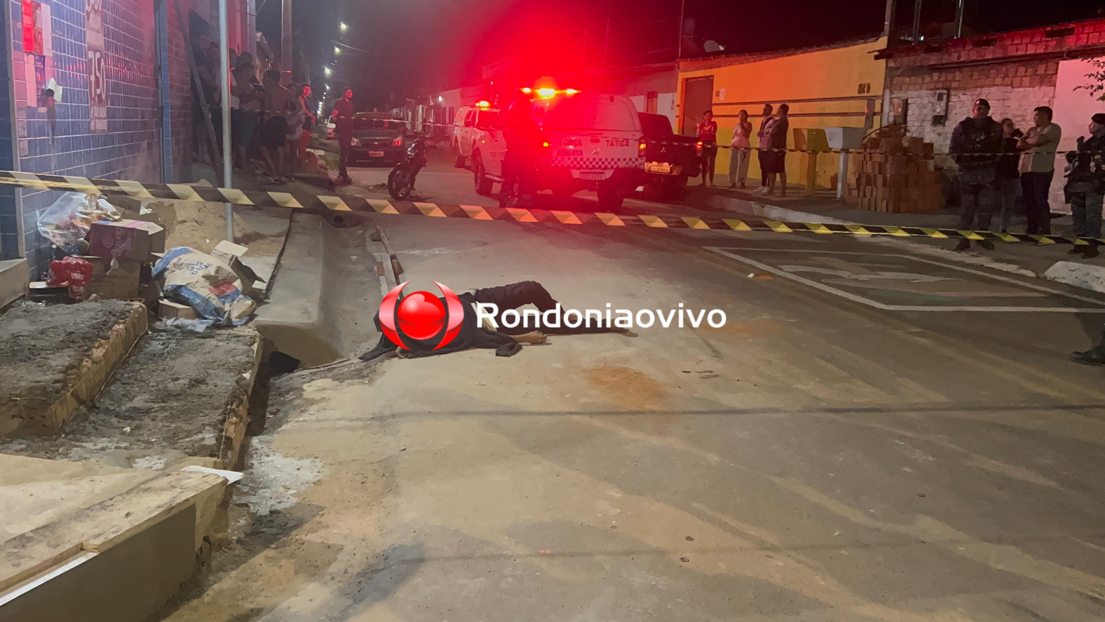 URGENTE: Jovem é executado  tiros no Aponiã