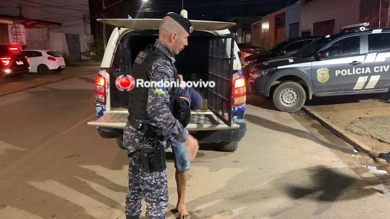 NO CENTRO: Ladrão é espancado por populares após roubar mulher de 60 anos 