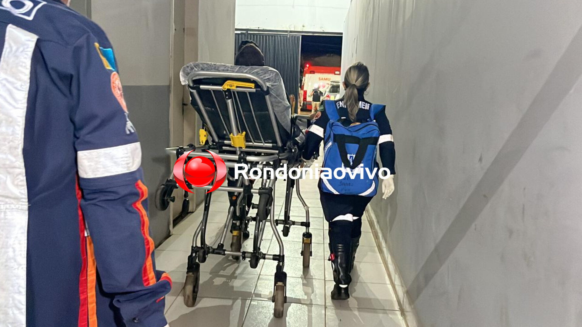 DESESPERADO: Homem pede socorro na Central de Polícia após mulher tentar matá-lo 