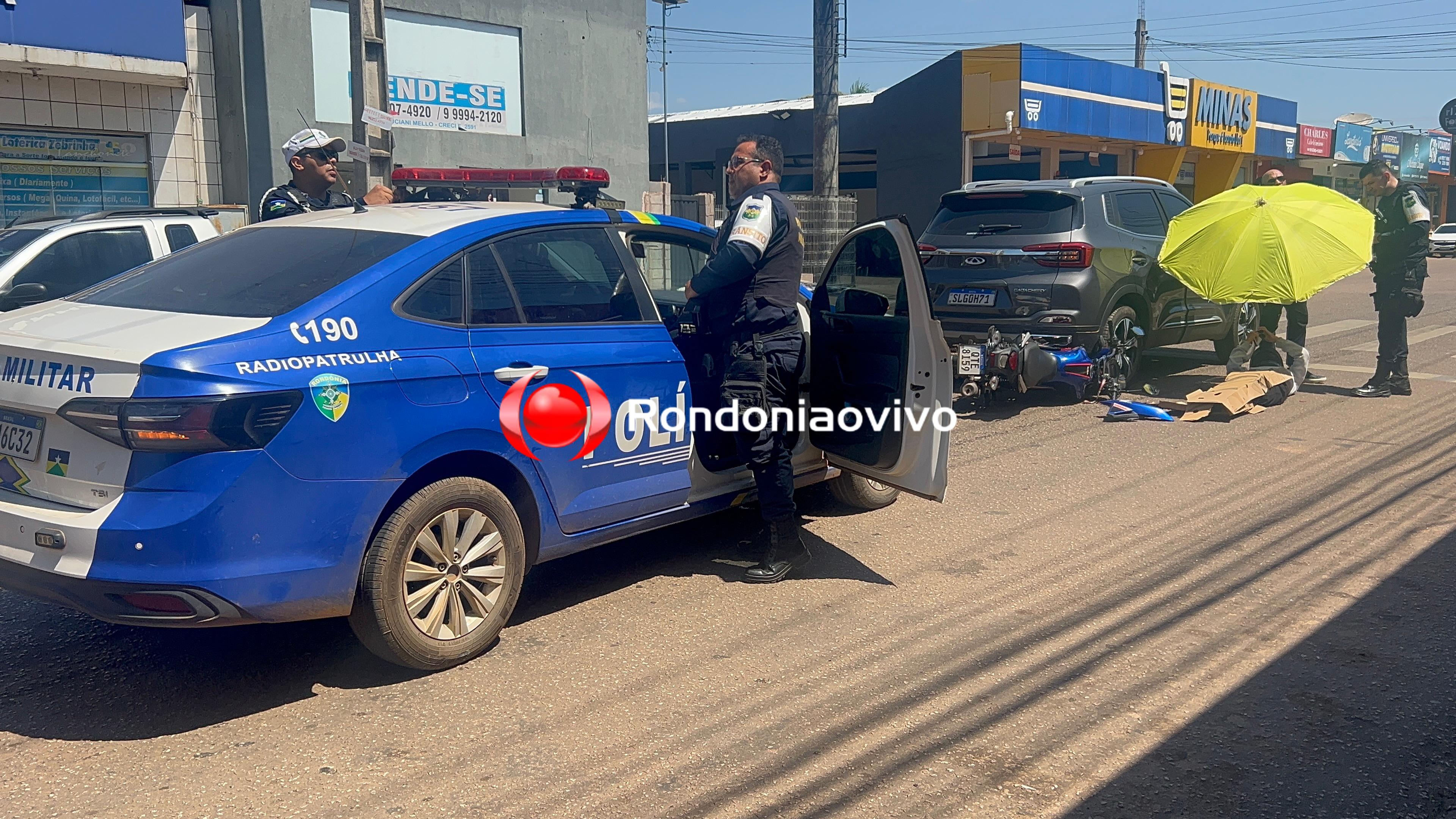 INABILITADA: Duas mulheres ficam feridas em grave acidente na Avenida Calama