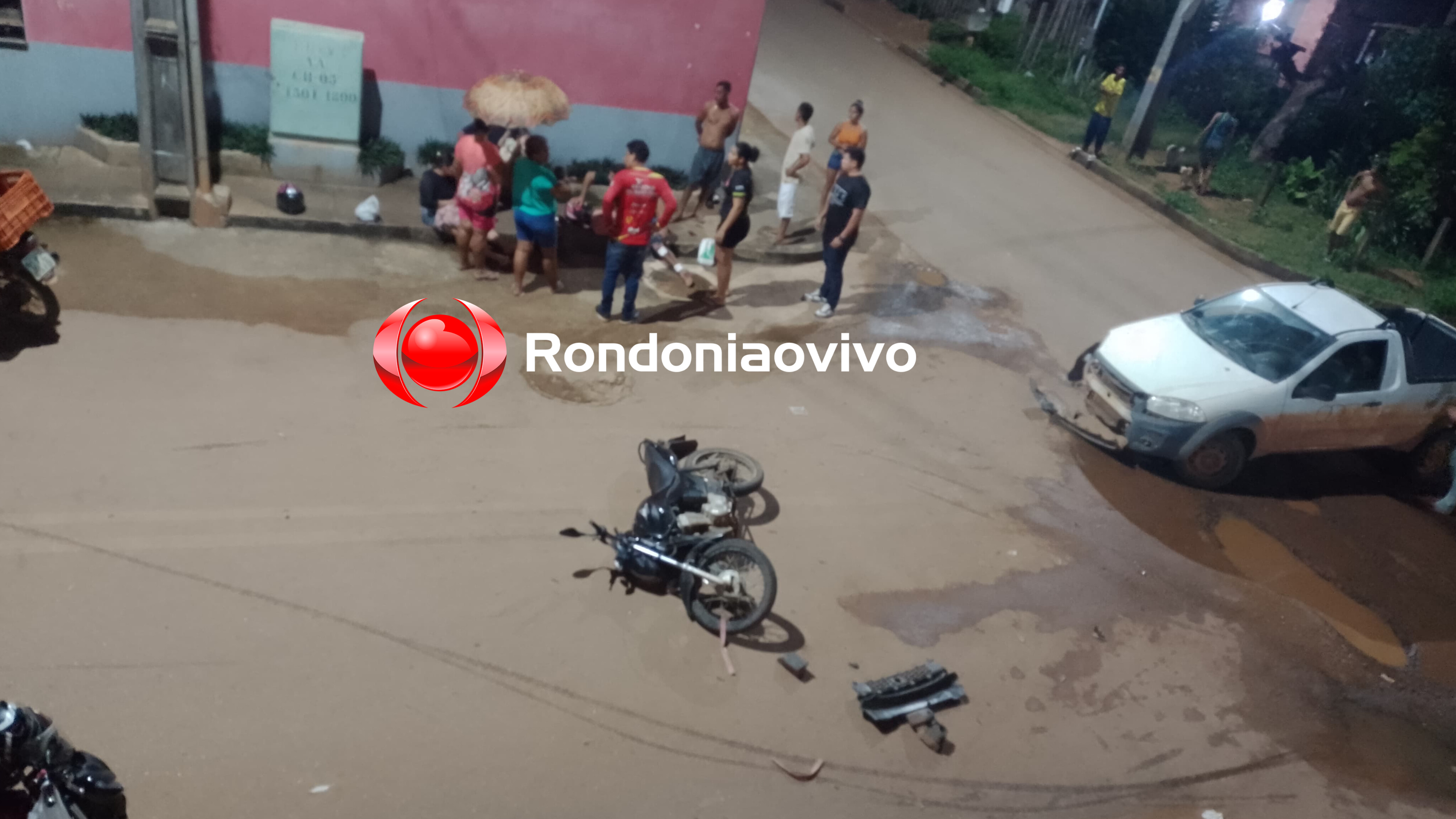 URGENTE: Casal e crianças ficam feridos em grave colisão 