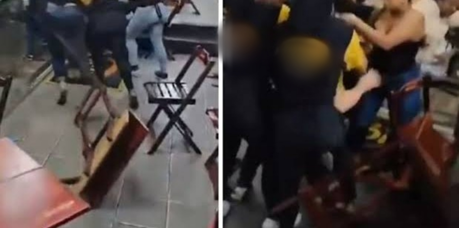 ATINGIDA: Mulher é ferida por outra após discussão em lanchonete 